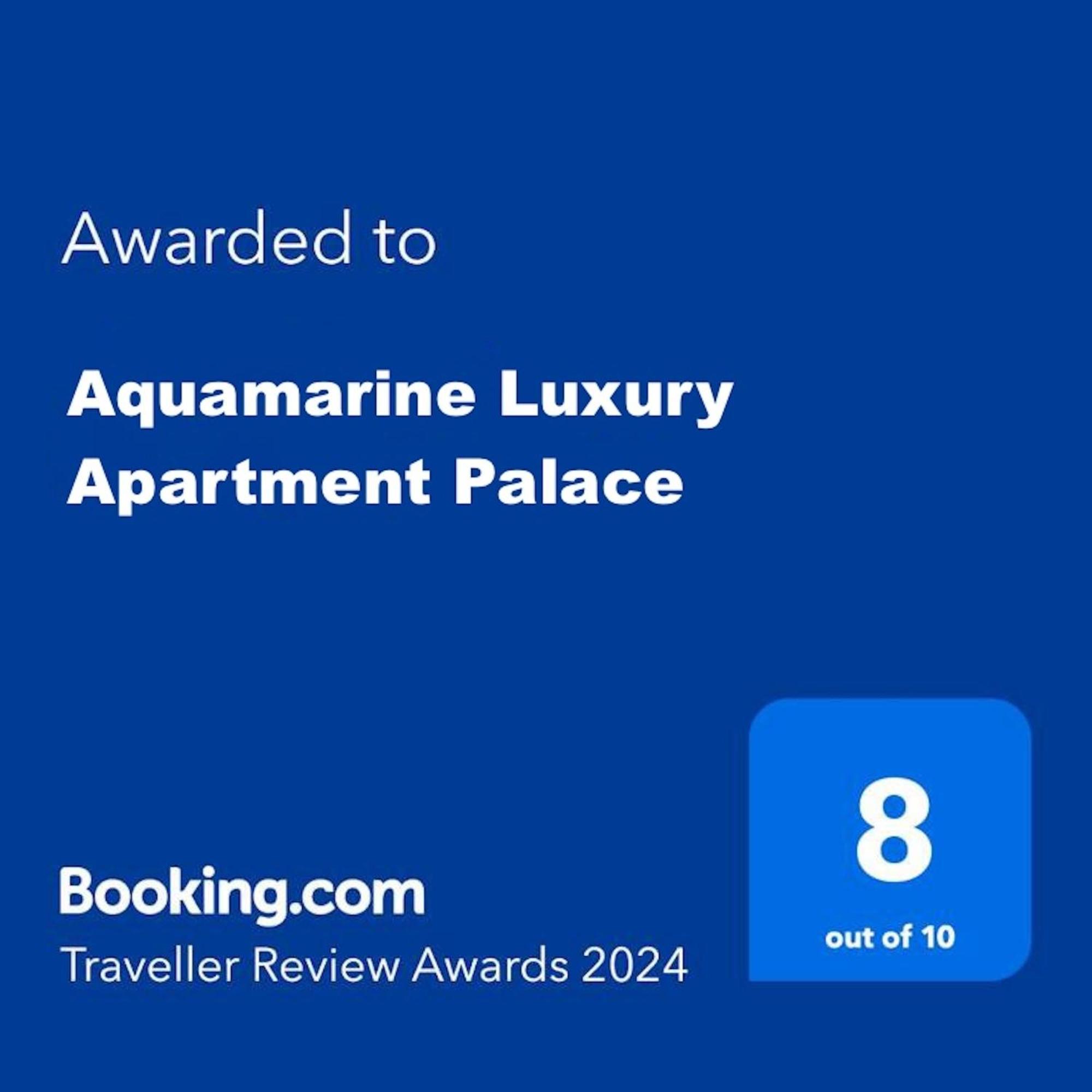 Aquamarine Luxury Apartment Palace ブカレスト エクステリア 写真
